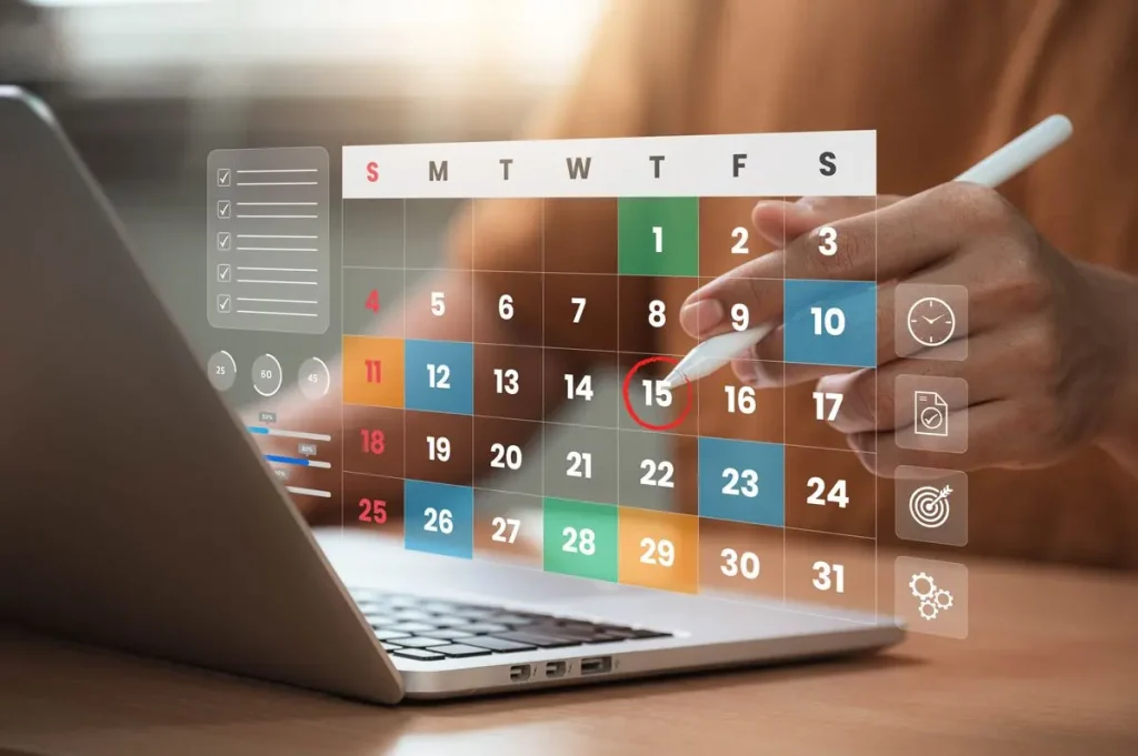 content calendar templates 