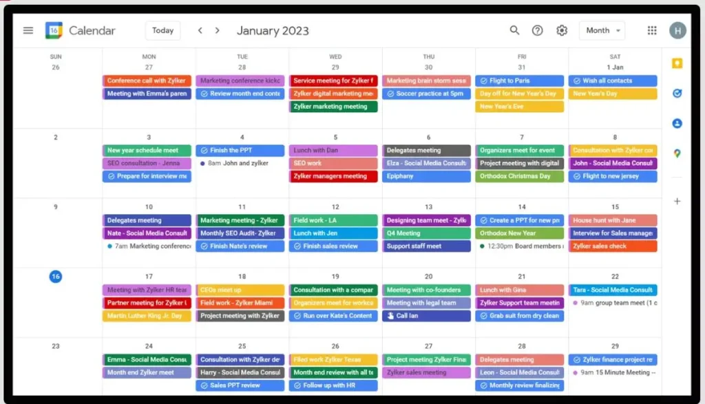 content calendar templates for teams guide