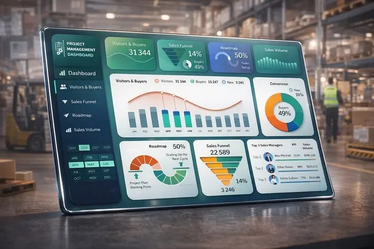 dashboard reporting