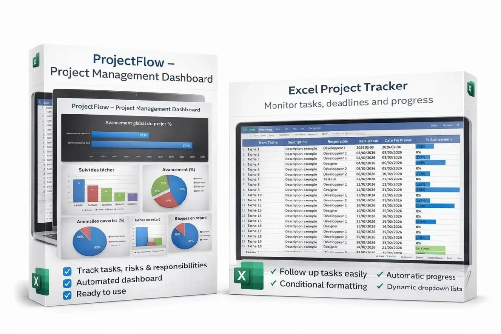 project tracker templates 